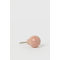 Marble Knob Light Pink/marble-patterned