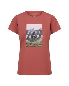 Regatta Womens/ladies Fingal Vii Keep Going T-shirt