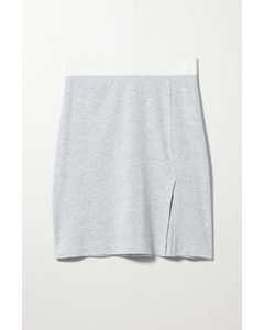 Stella Short Skirt Grey