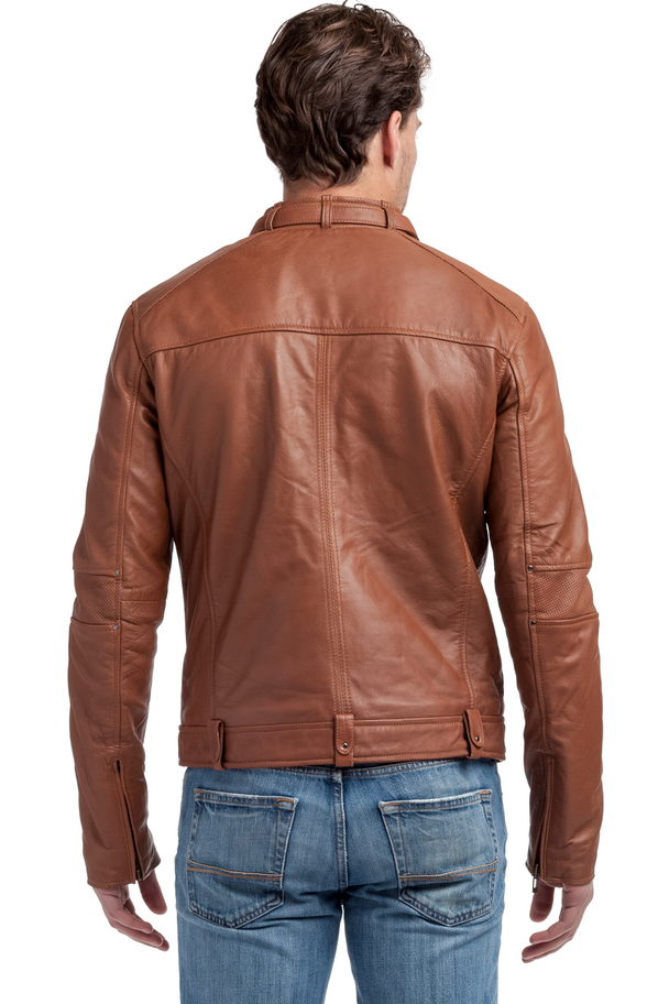 Chyston Leather Jacket Jacky