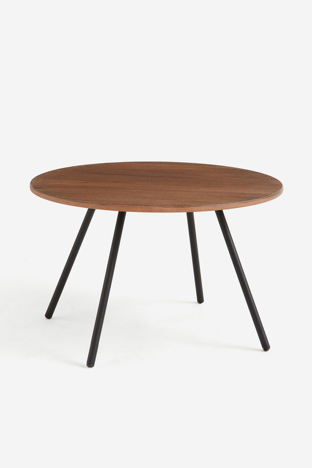 H&M HOME Low Side Table Dark Brown