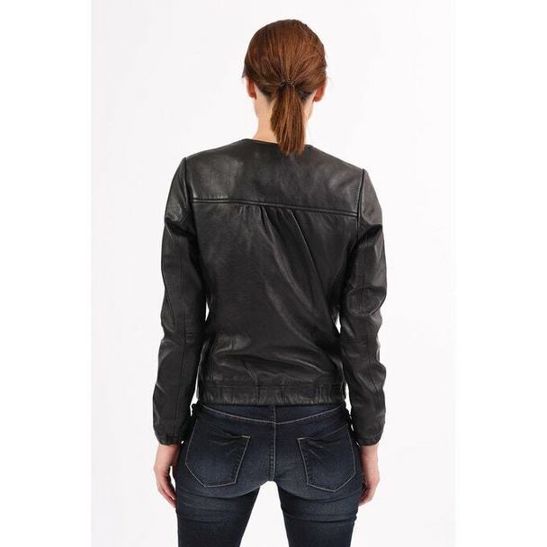 Chyston Leather Jacket Dorothee