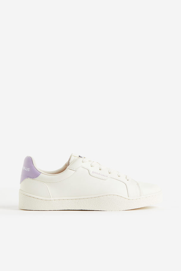 Good News Low Top Shoe Venus White/purple