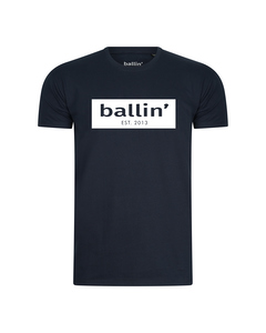Ballin Est. 2013 Cut Out Logo Shirt Bla