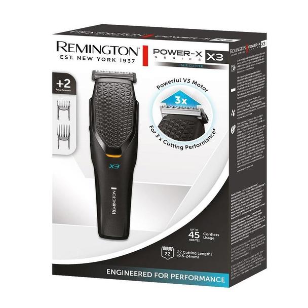 REMINGTON Remington X3 Power-x Series Hair Clipper