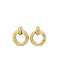 Enso Earrings Gold