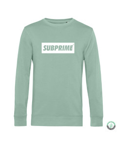 Subprime Sweater Block Mint Groen
