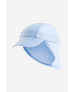 Sonnencap mit UPF 50 Hellblau