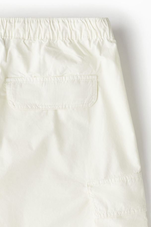 H&M Utilityshort - Loose Fit Wit
