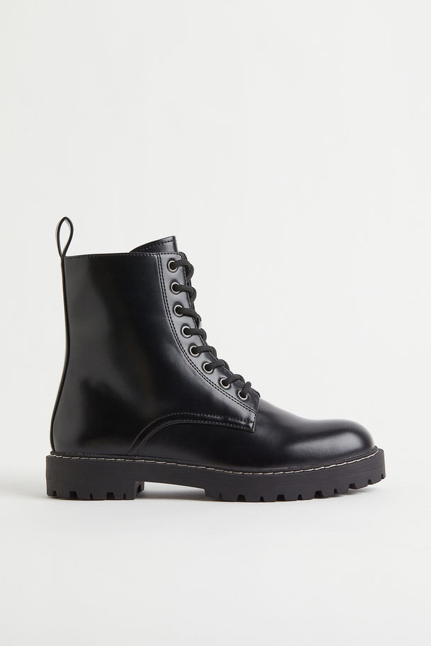 Ankle Boots Black Black - For 13 EUR | Afound