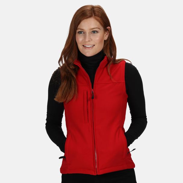 Regatta Regatta Womens/ladies Flux Softshell Bodywarmer / Sleeveless Jacket (water Repellent & Wind Resistant)