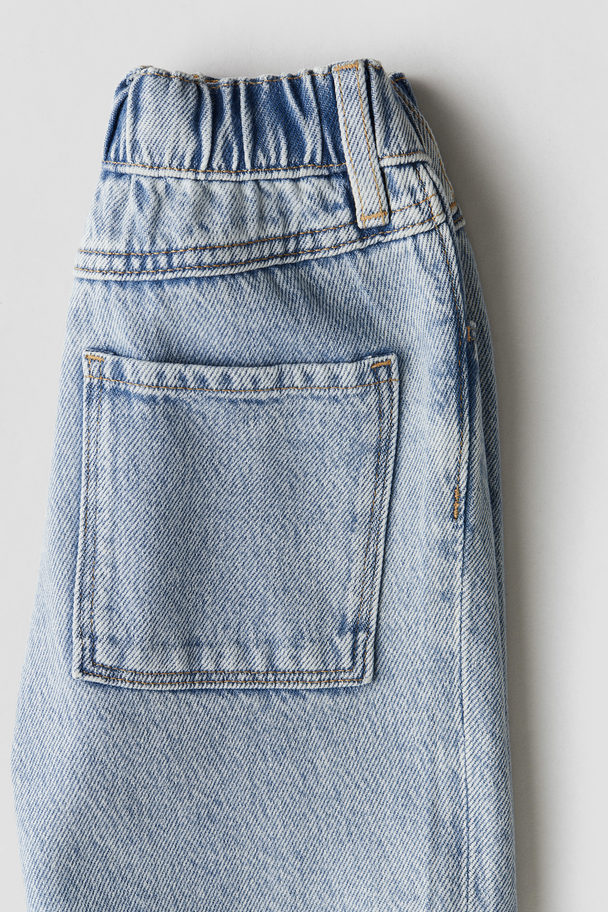 H&M Jeansshorts Helles Denimblau