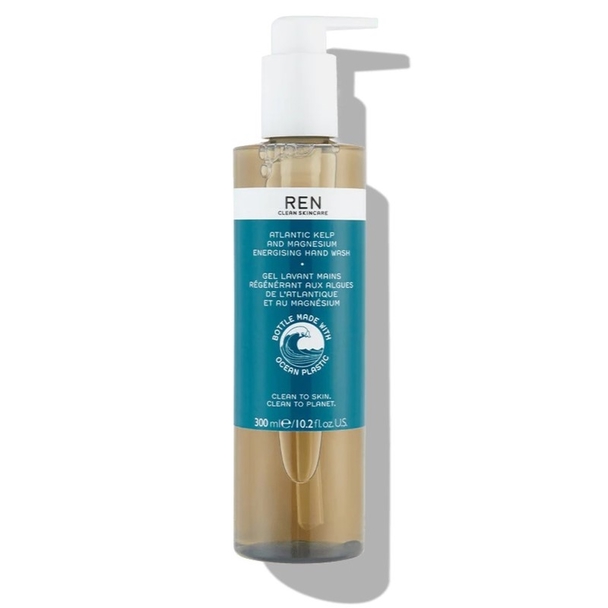 REN Clean Skincare Ren Atlantic Kelp And Magnesium Energising Hand Wash 300ml
