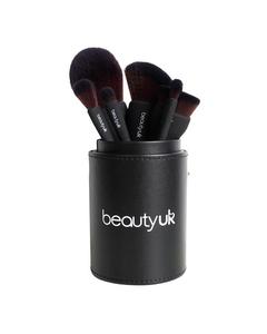 Beauty Uk Brush Set And Holder