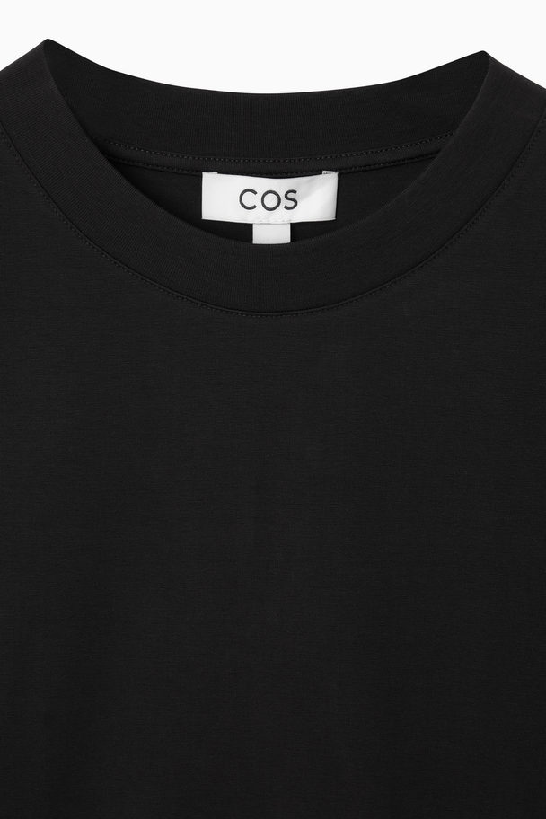 COS Wide-sleeved Top Black