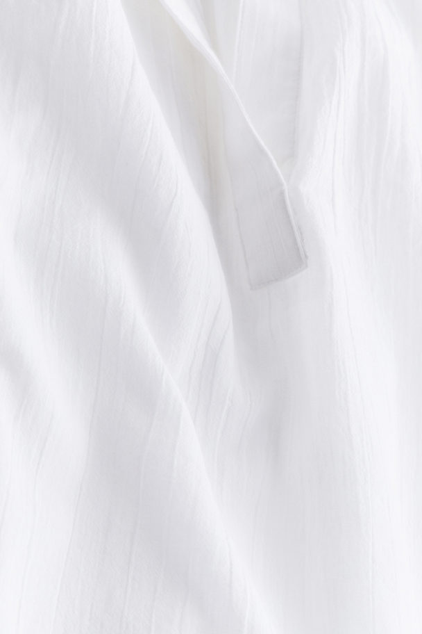 H&M Cotton Blouse White