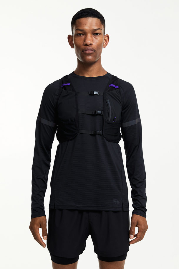 H&M Hardloopshirt Van Drymove™ Zwart