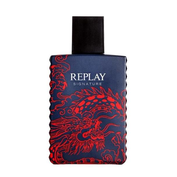 Replay Replay Signature Red Dragon For Man Edt 100ml
