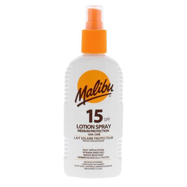 Malibu Malibu Lotion Spray Spf15 200ml