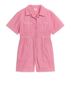 Lyocell Jumpsuit Pink