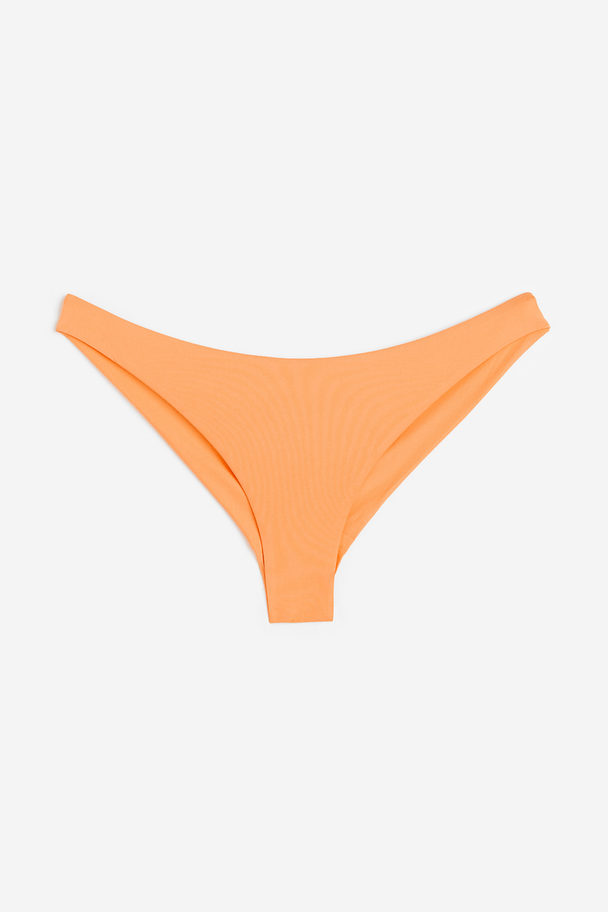Roxy Beach Classics Cheeky Bikini Bottoms Orange