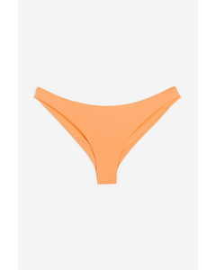 Beach Classics Cheeky Bikini Bottoms Orange