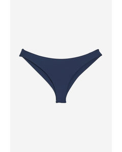 Beach Classics Cheeky Bikini Bottoms Blau