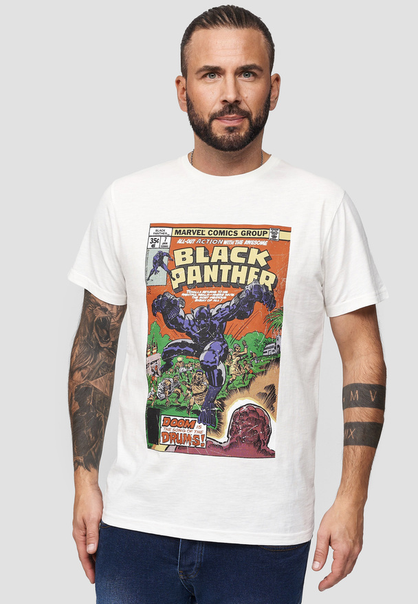 Re:Covered Marvel Black Panther T-Shirt