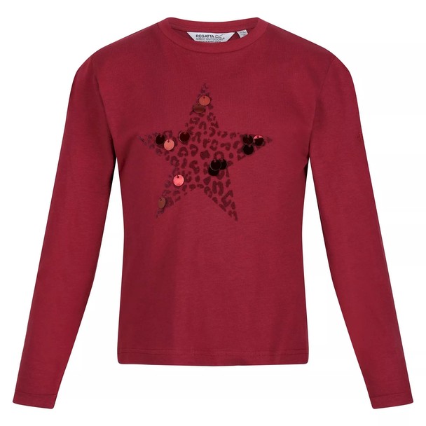 Regatta Regatta Childrens/kids Wenbie Iii Stars Long-sleeved T-shirt