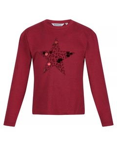 Regatta Childrens/kids Wenbie Iii Stars Long-sleeved T-shirt