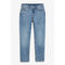 Kimomo Slim Vintage Blå Jeans Med Høj Talje Vintageblå