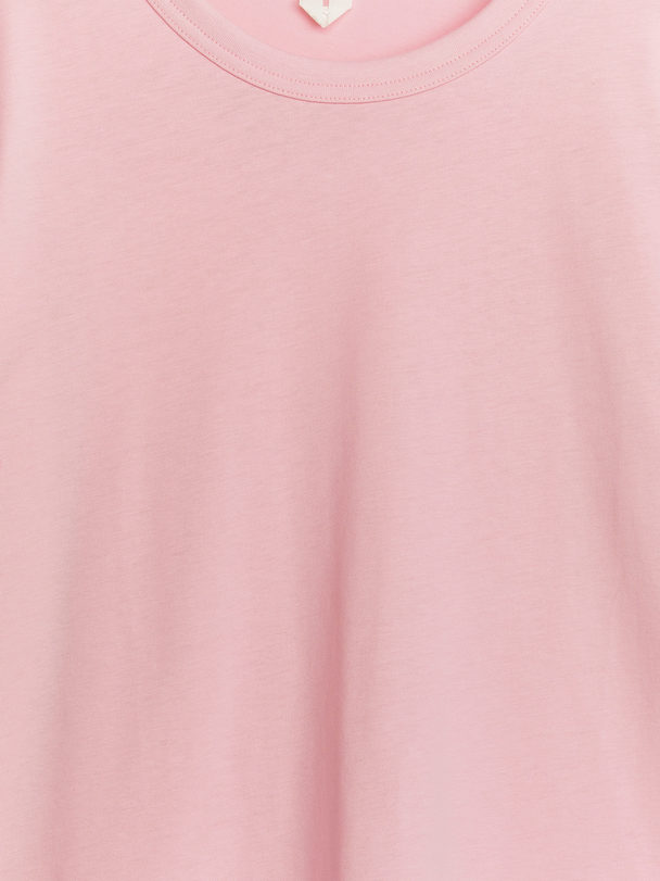 ARKET T-shirt Met Lange Mouwen Roze