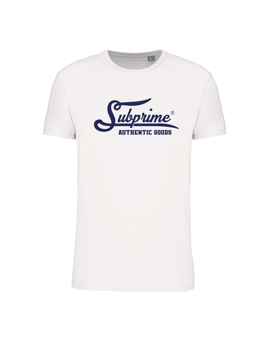 Subprime Subprime Big Logo Shirt White