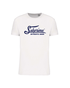 Subprime Big Logo Shirt Hvid