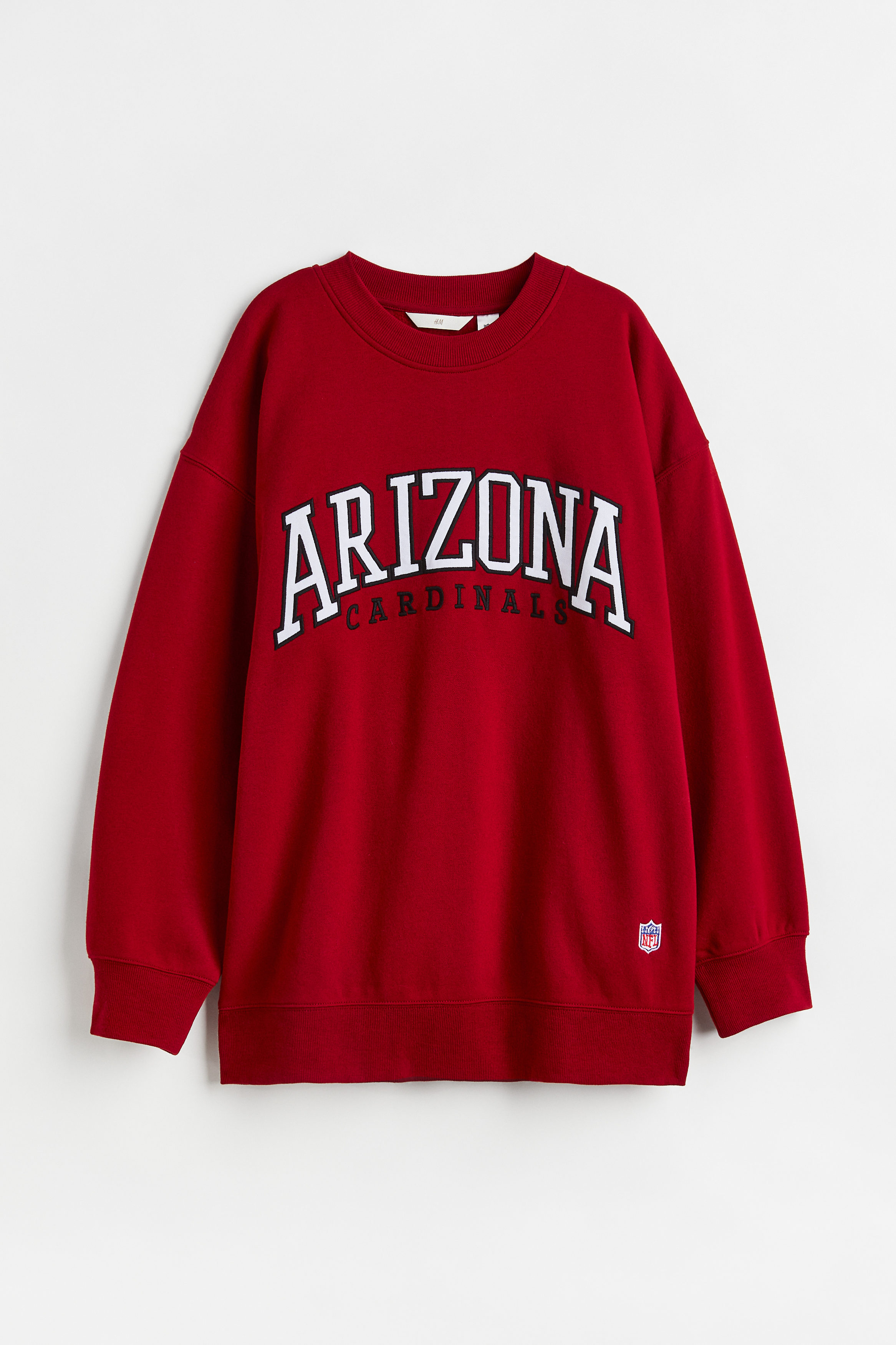 ARIZONA CARDINALS LONG PASS BRUSHED KNIT LONG SLEEVE BUTTON DOWN