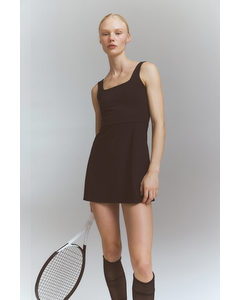 Drymove™ Tennis Dress Black