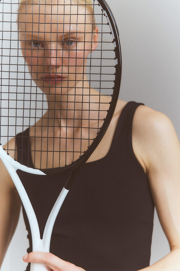 H&M Drymove™ Tennis Dress Black