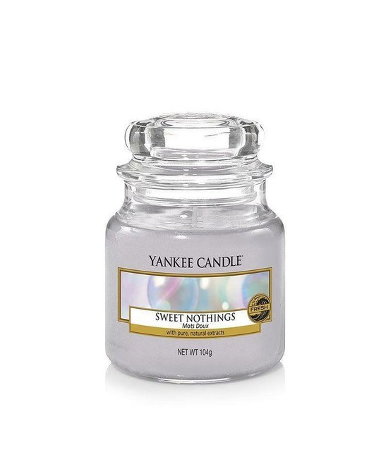 Yankee Candle Yankee Candle Classic Small Jar Sweet Nothings 104g