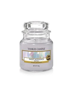 Yankee Candle Classic Small Jar Sweet Nothings 104g