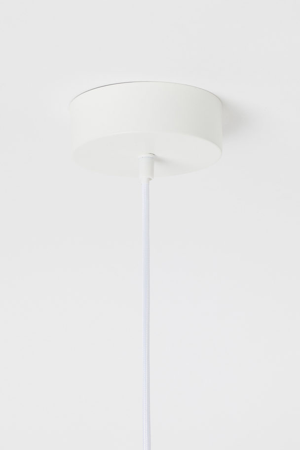 H&M HOME Rotan Plafondlamp Bruin/rotan