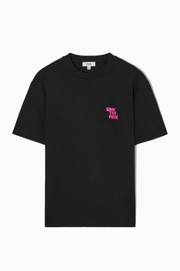 COS T-shirt Pride 2023 Sink The Pink