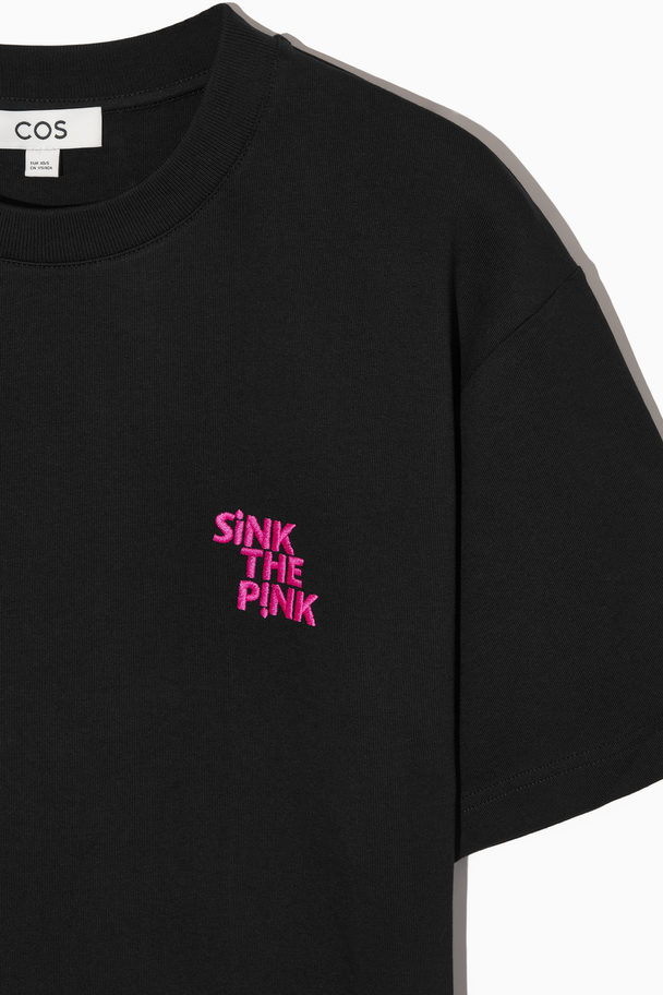 COS Pride 2023 T-shirt  Sink The Pink