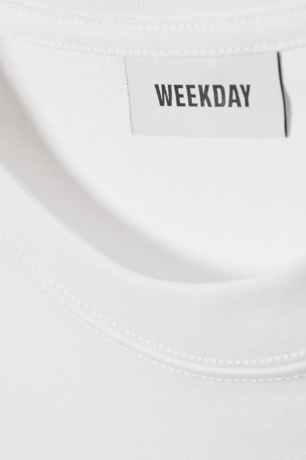 Weekday Oversized T-shirt Med Grafisk Print Blade Tangle