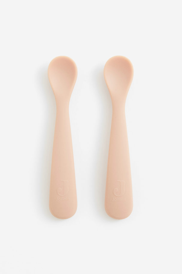 H&M HOME 2-pack Silicone Spoons Light Pink