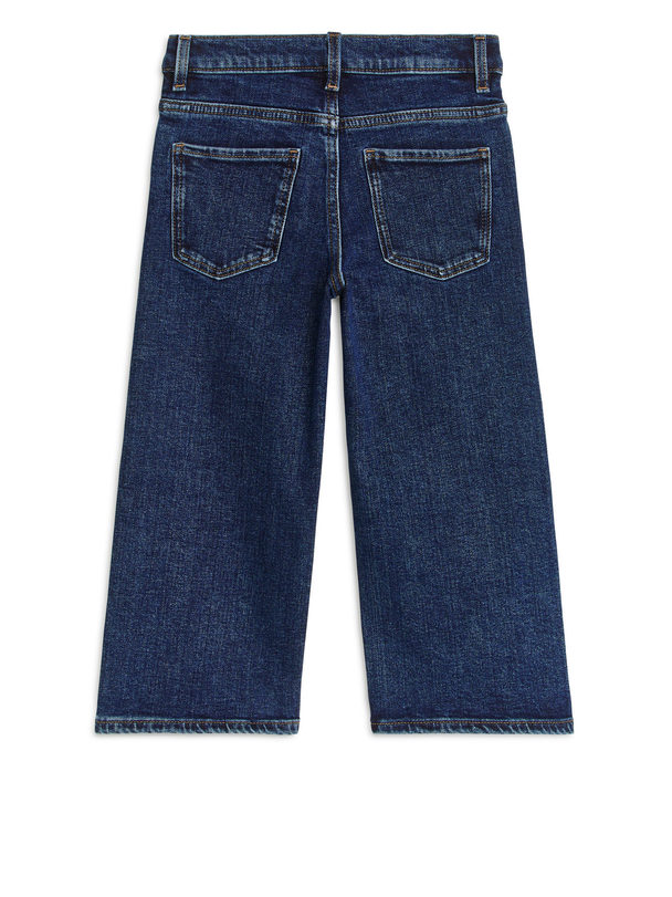 ARKET Wide-leg Jeans Deep Blue
