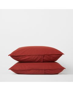 Percale Pillow Cover