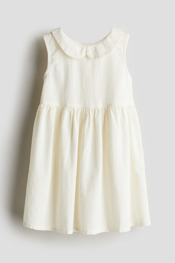 H&M Cotton Dress Cream