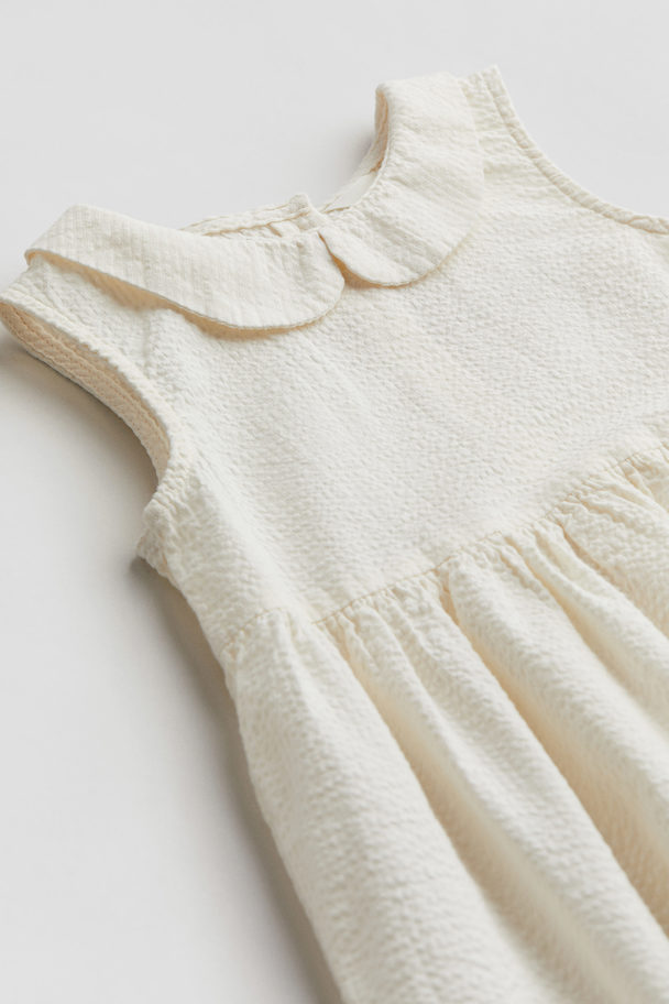 H&M Cotton Dress Cream