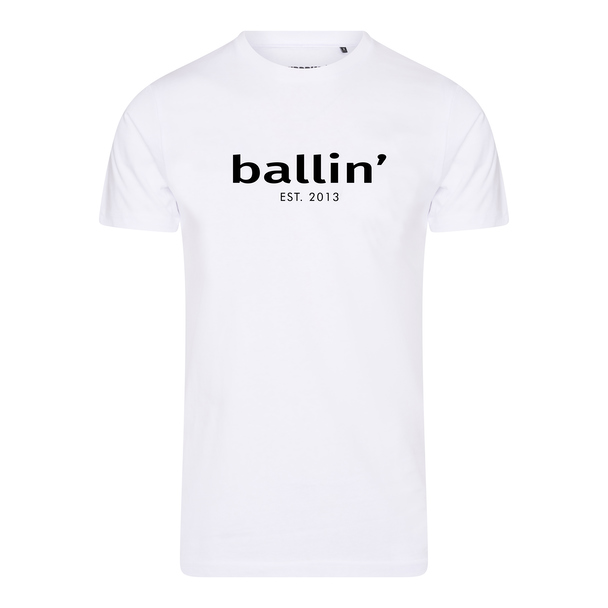 Ballin Est. 2013 Ballin Est. 2013 Tapered Fit Shirt White