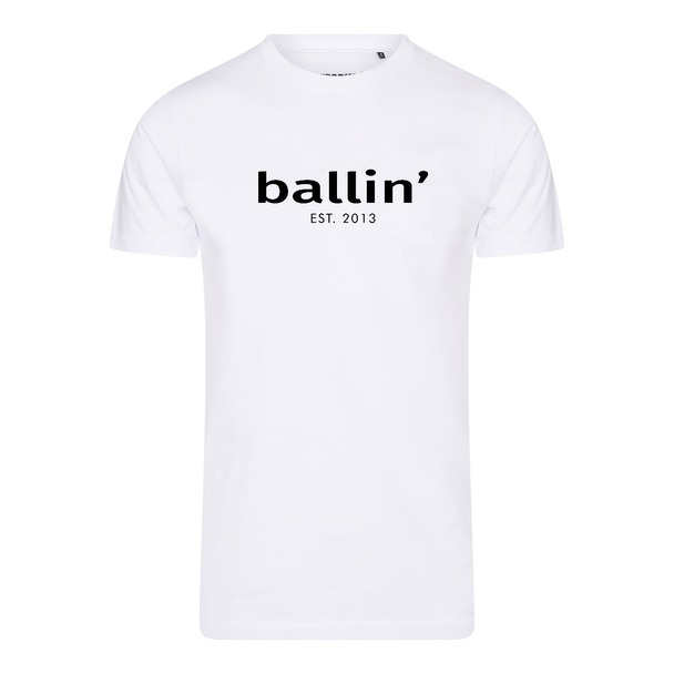 Ballin Est. 2013 Ballin Est. 2013 Tapered Fit Shirt Weiss